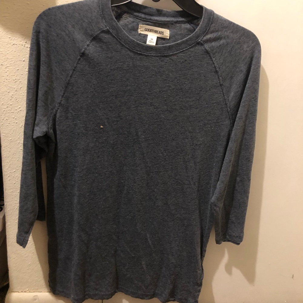 Goodthreads Men's Soft Cotton Baseball T-Shirt